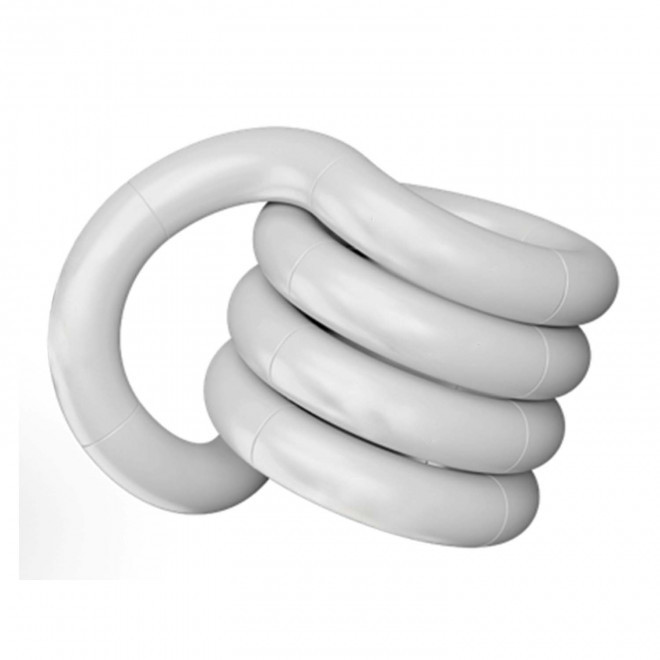 ANTISTRESS TANGLR PERSONNALISABLE 'TIJI' - blanc