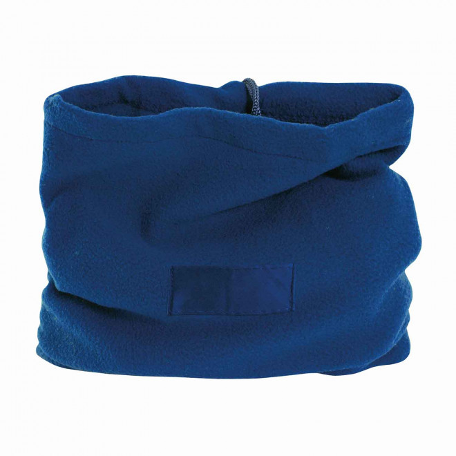 BANDEAU CHAUFFE-COU POLAIRE PERSONNALISÉ 'SUOMI' 100 GR/M² - bleu royal
