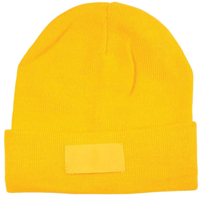 BONNET PUBLICITAIRE 'LAPUA' 190 GR/M² - jaune