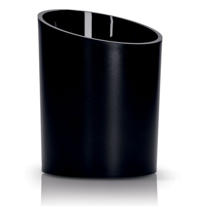 POT À CRAYONS PERSONNALISÉ 'TOPO' - noir