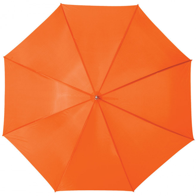 PARAPLUIE PERSONNALISABLE GOLF 'CORK' - orange