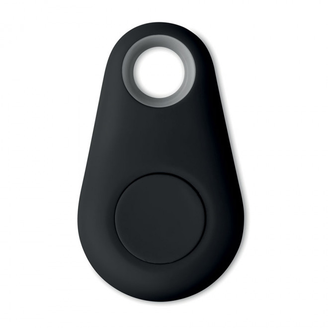 PORTE-CLÉS CONNECTÉ BLUETOOTH® PUBLICITAIRE 'VINDEN' - noir