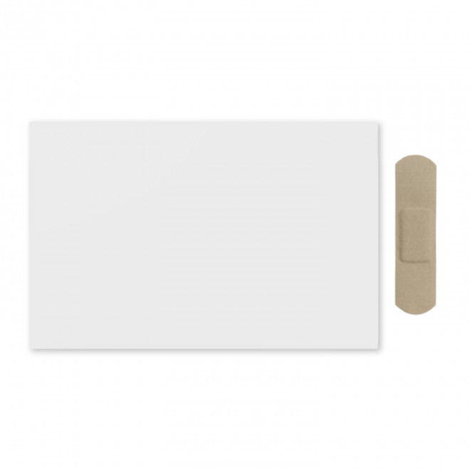 PANSEMENTS ENVELOPPE PERSONNALISABLE 'PENSA 5' - bamboo