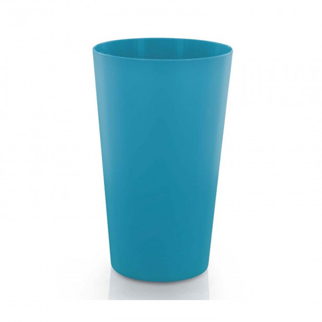 RAPIDE 4J - GOBELET MIF RÉUTILISABLE PERSONNALISÉ 30 CL 'CUPY' - bleu opaque