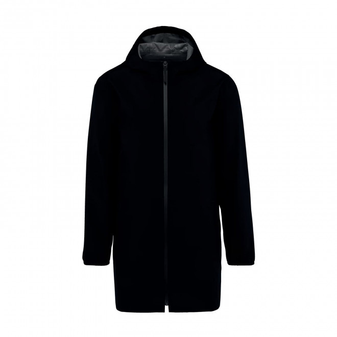 PARKA MIXTE PERSONNALISABLE 'LATITUDE' - noir