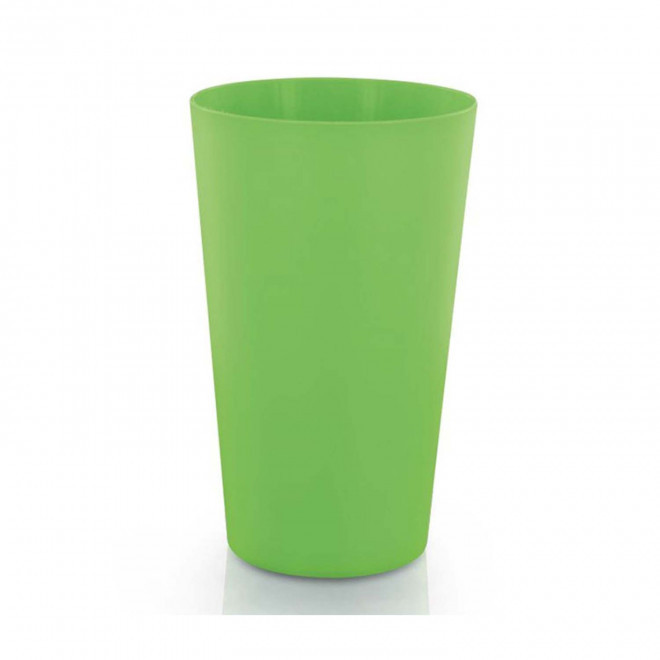 RAPIDE 4J - GOBELET MIF RÉUTILISABLE PERSONNALISÉ 30 CL 'CUPY' - vert opaque