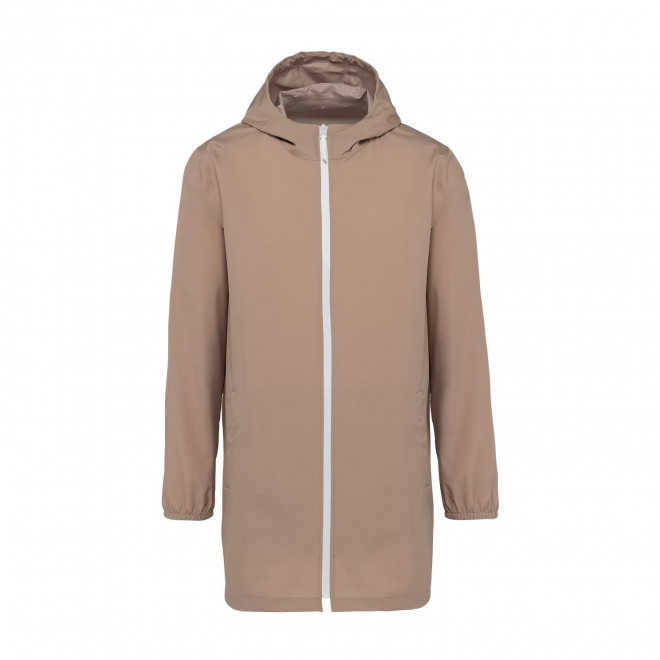 PARKA MIXTE PERSONNALISABLE 'LATITUDE' - beige
