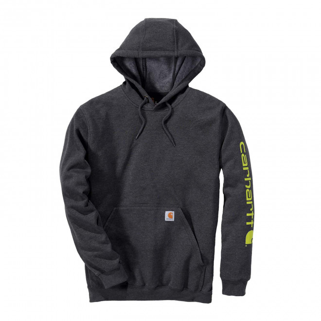 SWEAT-SHIRT MIXTE CARHARTT PERSONNALISABLE 'CARRO' - gris
