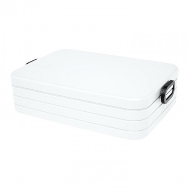 RAPIDE 4J - LUNCH BOX PERSONNALISABLE PLASTIQUE 1,5L 'OPONY MAX' - blanc