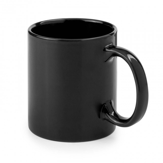 MUG PERSONNALISABLE 370ML 'MANY COLOR' - noir