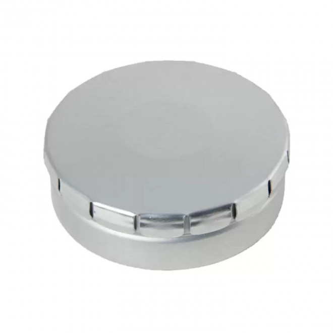 BOÎTE À BONBONS PUBLICITAIRE 'CLIC CLAC EUROPE' - métal