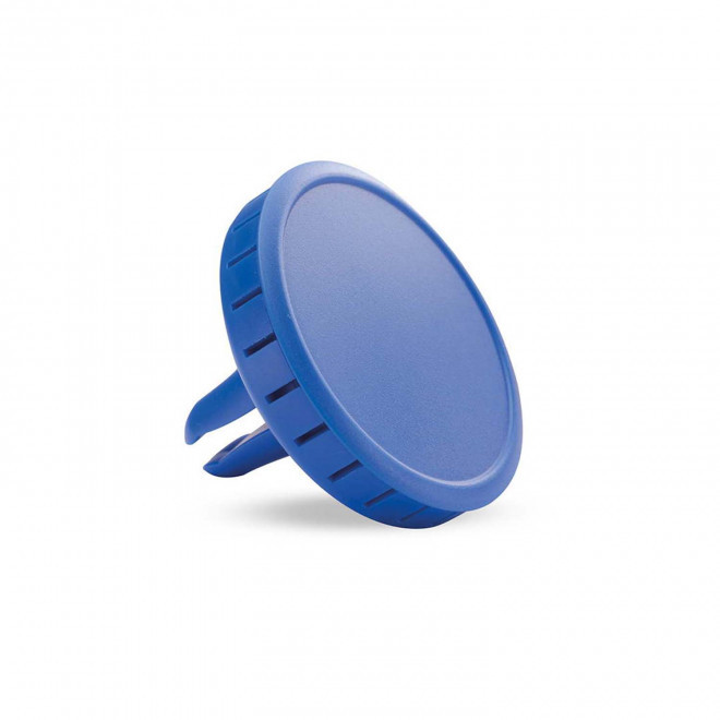 DESODORISANT VOITURE ROND PERSONNALISABLE 'LOHNA' - bleu