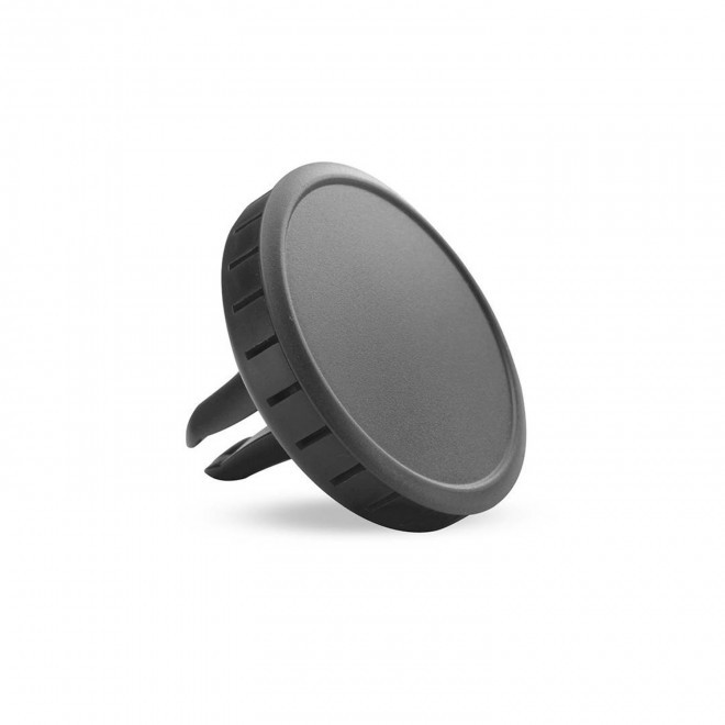 DESODORISANT VOITURE ROND PERSONNALISABLE 'LOHNA' - noir