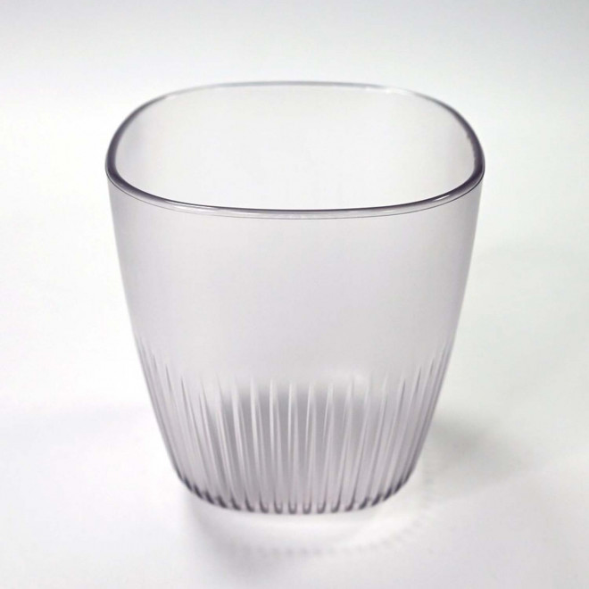 TASSE EN RPET PERSONNALISABLE MIF 220ML 'MAKOA' - transparent