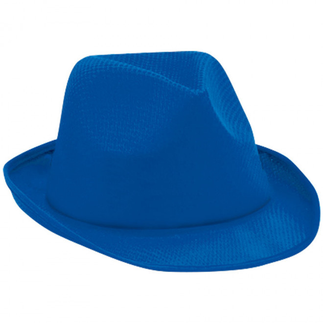 CHAPEAU PERSONNALISÉ COLORE AVEC BANDEAU 'BRAZ'  - bleu