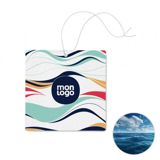 DESODORISANT VOITURE 'KENDO CARRE' - océan