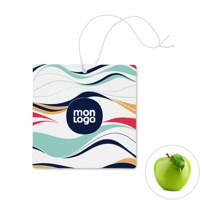 DESODORISANT VOITURE 'KENDO CARRE' - pomme