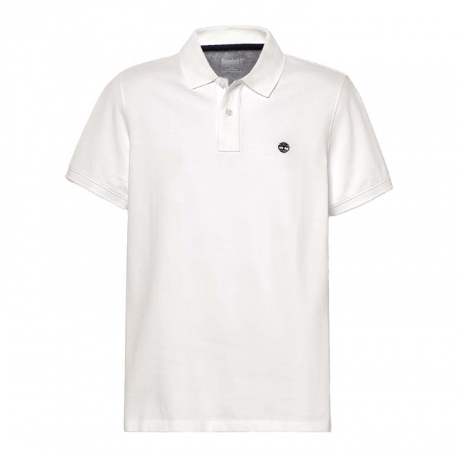 POLO HOMME PERSONNALISABLE 'MILLERS RIVER' - blanc