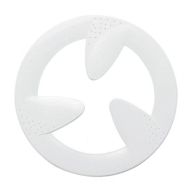 FRISBEE BOOMRANG PERSONNALISABLE 'JERO' - blanc