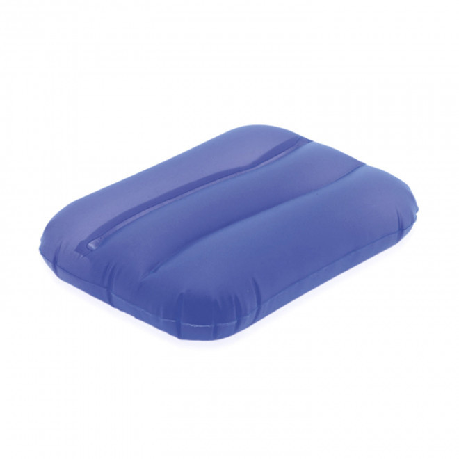 COUSSIN GONFLABLE PUBLICITAIRE 'ALMO' - bleu