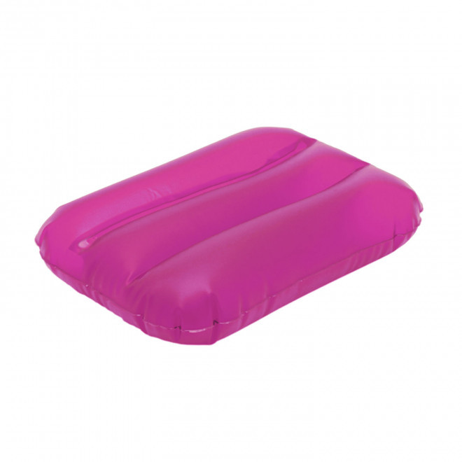 COUSSIN GONFLABLE PUBLICITAIRE 'ALMO' - fuchsia