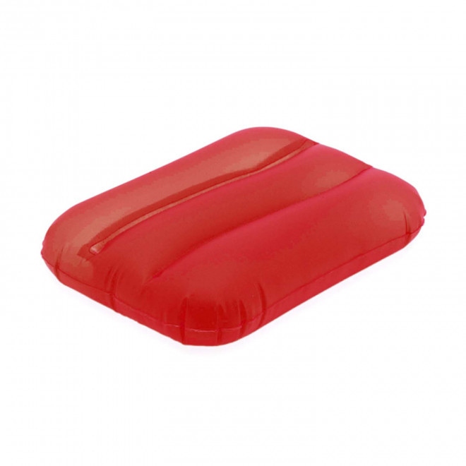 COUSSIN GONFLABLE PUBLICITAIRE 'ALMO' - rouge