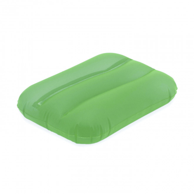 COUSSIN GONFLABLE PUBLICITAIRE 'ALMO' - vert