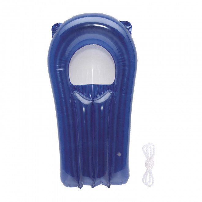 MINI MATELAS GONFLABLE PERSONNALISABLE 'MADRO' - bleu