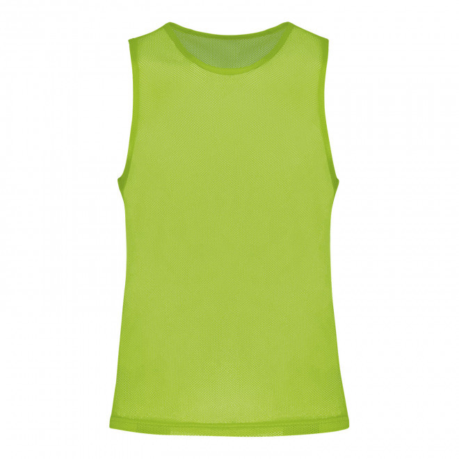 CHASUBLE DE SPORT ADULTE PERSONNALISABLE 'PROACTO' - vert fluo