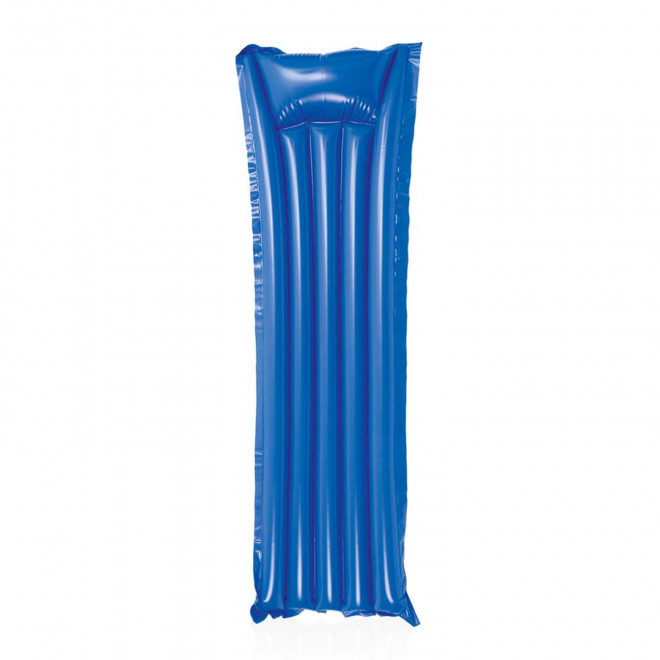 MATELAS GONFLABLE PERSONNALISABLE 'MATLO' - bleu