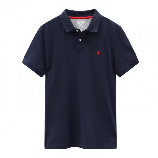 POLO HOMME PERSONNALISABLE 'MILLERS RIVER' - bleu marine