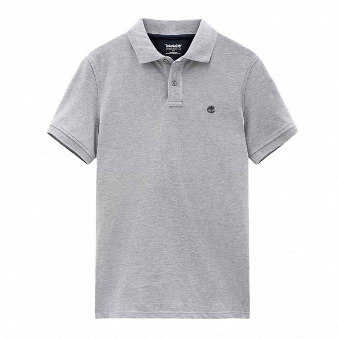 POLO HOMME PERSONNALISABLE 'MILLERS RIVER' - gris
