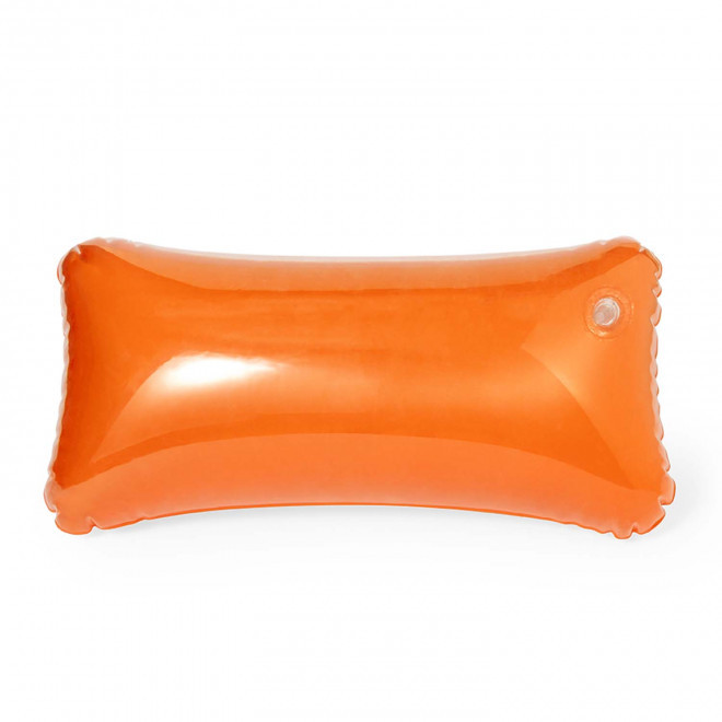 COUSSIN GONFLABLE PUBLICITAIRE 'PARNA' - orange
