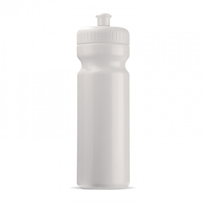 RAPIDE 4J - GOURDE OPAQUE 750ML 'BIO TRAIL'  - blanc