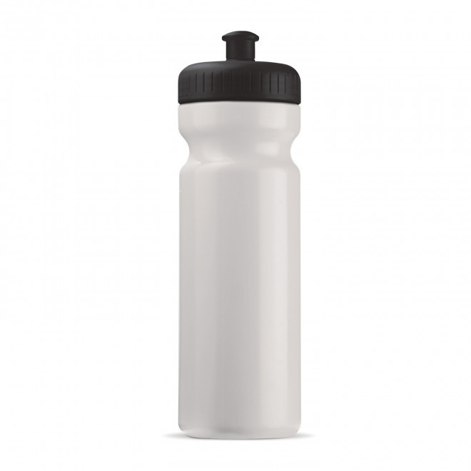 RAPIDE 4J - GOURDE OPAQUE 750ML 'BIO TRAIL'  - noir