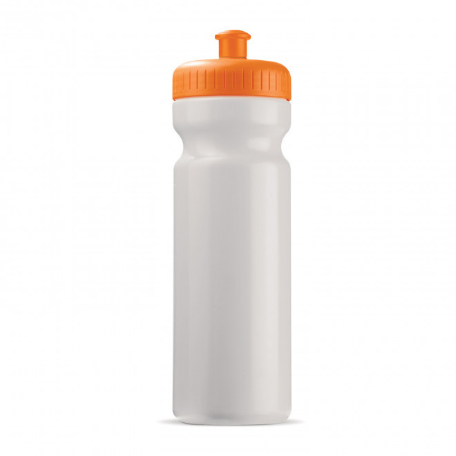 RAPIDE 4J - GOURDE OPAQUE 750ML 'BIO TRAIL'  - orange