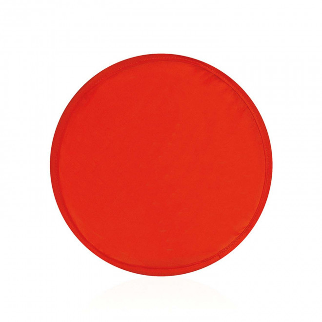 FRISBEE PERSONNALISABLE 'BORA PLIABLE' - rouge