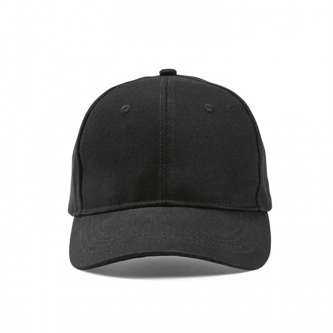 CASQUETTE PERSONNALISABLE 'DARELL 6' - noir