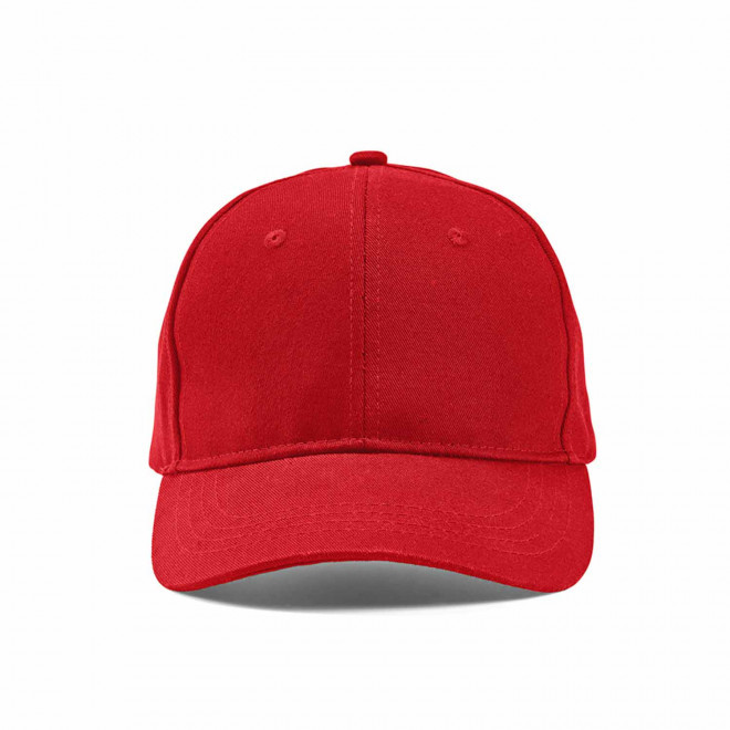 CASQUETTE PERSONNALISABLE 'DARELL 6' - rouge