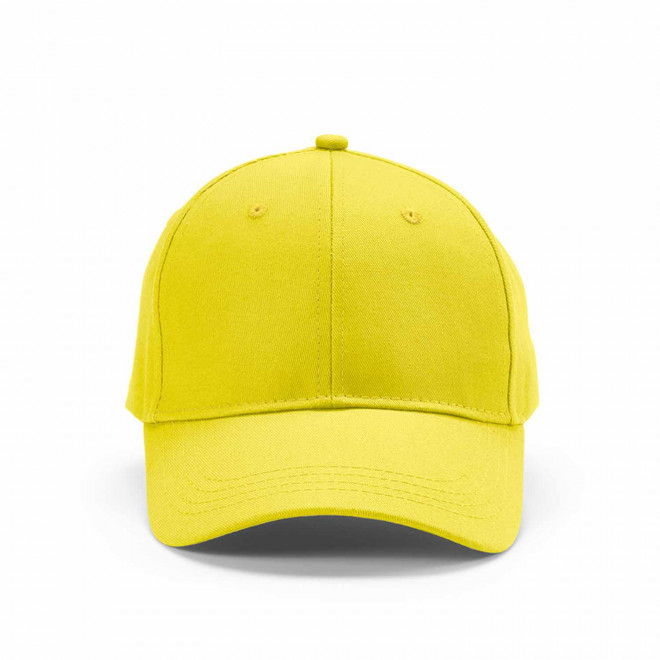 CASQUETTE PERSONNALISABLE 'DARELL 6' - jaune