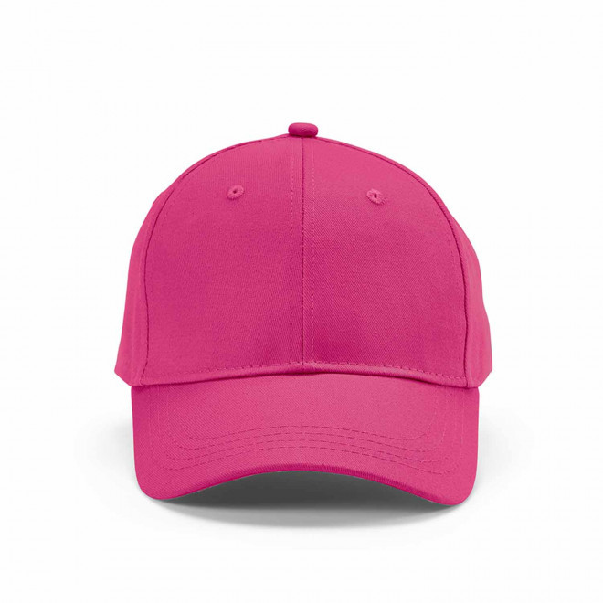 CASQUETTE PERSONNALISABLE 'DARELL 6' - fuchsia