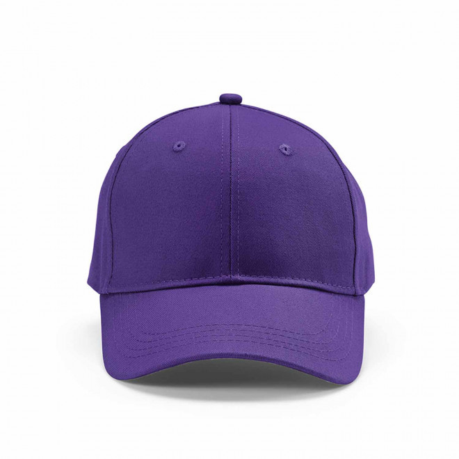 CASQUETTE PERSONNALISABLE 'DARELL 6' - violet