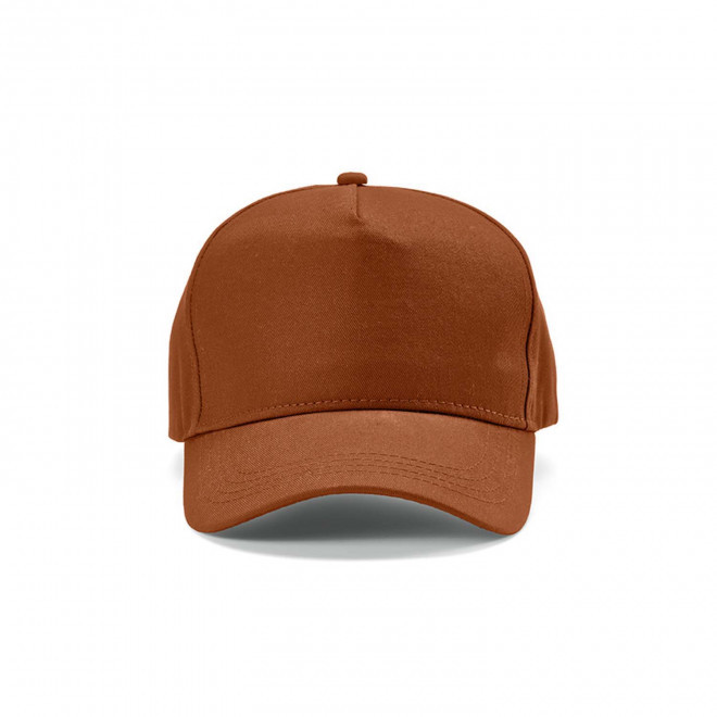 CASQUETTE PERSONNALISABLE 'DARELL 5' - ocre