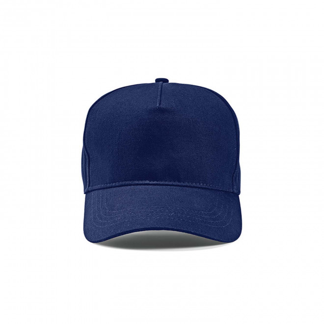 CASQUETTE PERSONNALISABLE 'DARELL 5' - bleu marine