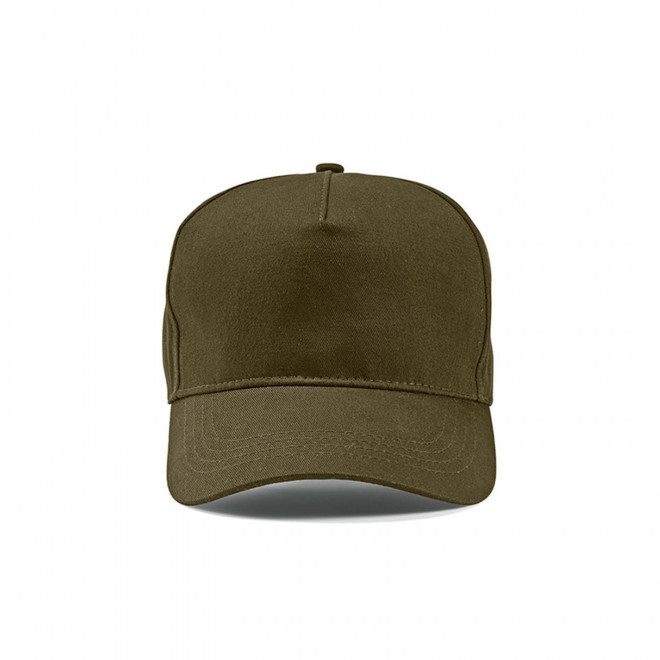 CASQUETTE PERSONNALISABLE 'DARELL 5' - vert kaki