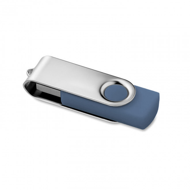 EXPRESS 72H - CLÉ USB PERSONNALISÉE 'TWISTER' 4GO - bleu marine