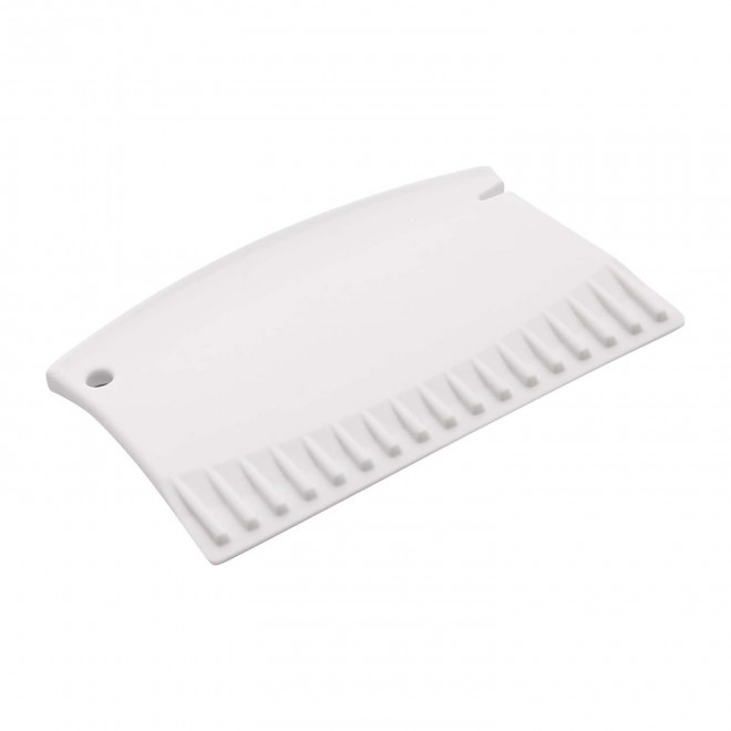 GRATTOIR PARE-BRISE PERSONNALISE 'SKRAPO' - blanc