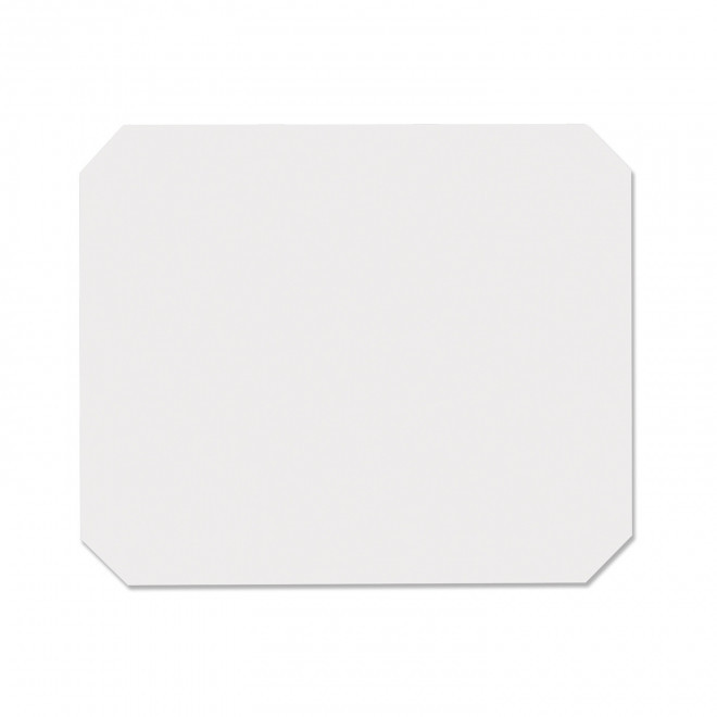 GRATTOIR PARE-BRISE PERSONNALISABLE 'SNOWY' - blanc