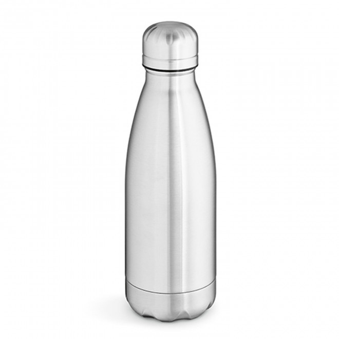 BOUTEILLE PERSONNALISABLE 430ML 'ASTRIO RECYCLE SHINE' - argenté