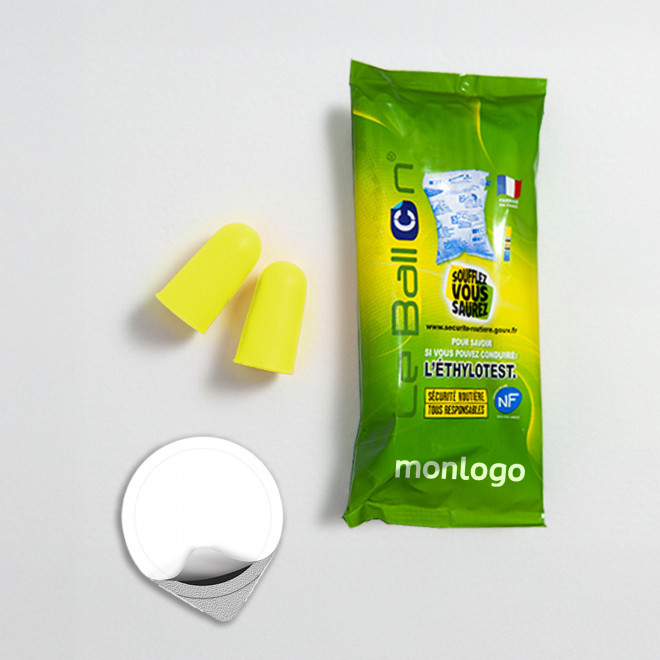 KIT PREVENTION PERSONNALISABLE 'PRINVINTA' - quadrichromie